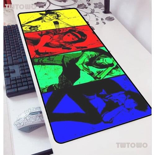 Cowboy Bebop Padmouse Home 900x400x2mm Pad Mouse Cheapest Notbook Computer HD Print Mouse Pad Gaming Mousepad Gamer Mouse Mat