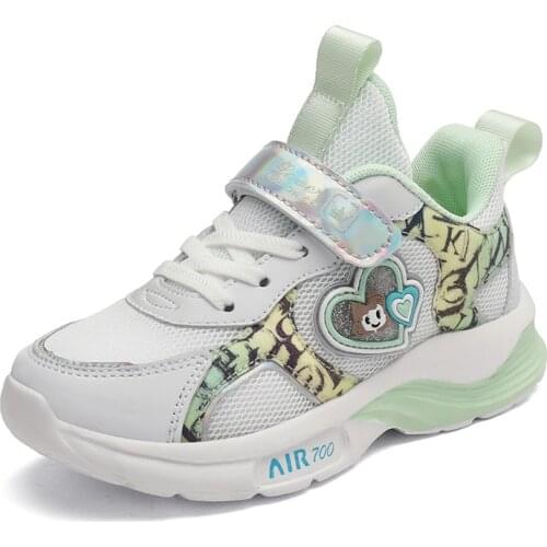 Children Casual Shoes For Girls Sneakers Boys Shoes Kids Sneakers Breathable Mesh Running Footwear School kinderschoenen 2021