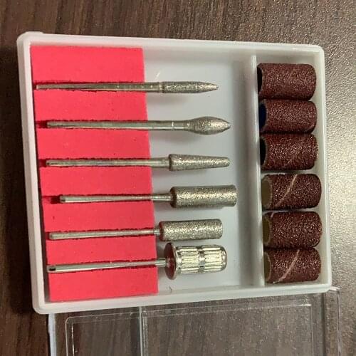 Mini Electric Nail Drill Machine Speed Control Pen Portable Household Nail Polishing Pedicure Nail Tools