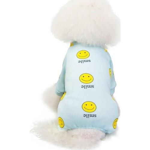 PUOUPUOU Cartoon Dog Clothes Winter Warm Pet Dogs Clothing Thicken Cute Sweatshirt for Small Medium Dogs Jacket Outfit XS-2XL