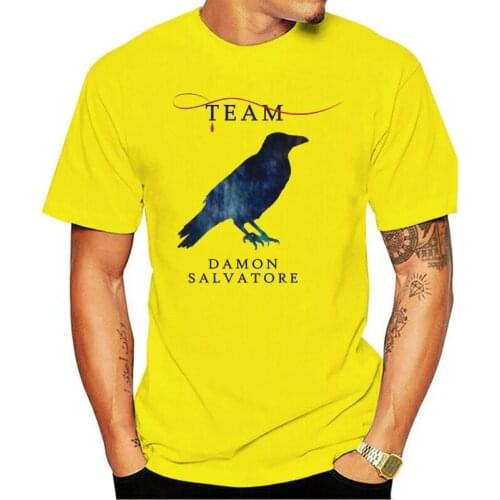 The Vampire Diaries Men Unisex Tees T-Shirts TV Show Klaroline Caroline Forbes Klaus Mikaelson The Originals Casual COOL