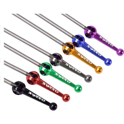48g mountain bike wheel set road wheel set quick release titanium alloy quick release rod riding accessories