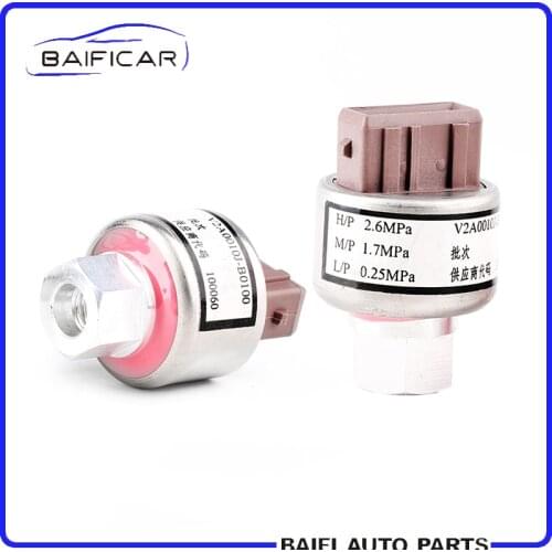 Baificar Brand Genuine 1 PCS Air Conditioning Pressure Switch Cooling Sensor V2A0010J-B0100 For Aeolus S30 H30