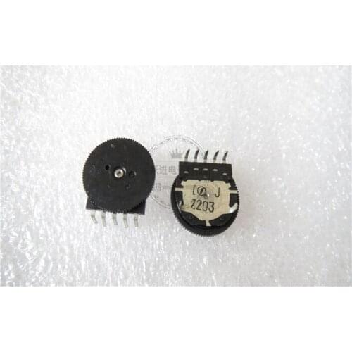Original new 100% Z20KX2 14X1MM gear Z203 disc puller potentiometer DIP 5pin (SWITCH)