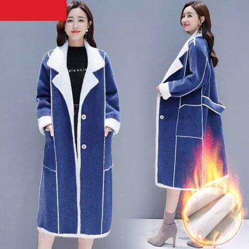 Parka Autumn Winter Jacket Women Clothes 2020 Korean Vintage Coat Female Jacket Thick Warm Parkas Tops Chaqueta Mujer ZT3851