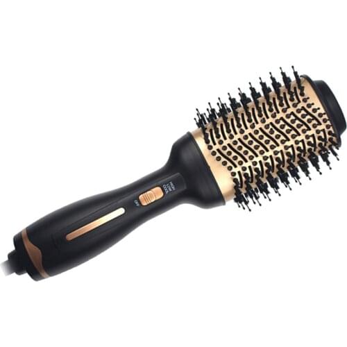 Pro 3 in 1 Electric Hot Air Brush 3 Adjustable Levels 1000W for Curling