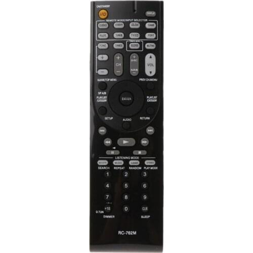 RC-762M Remote Control Contorller Replacement for Onkyo AV Receiver HT-S3400 AVX-290 HT-R390 HT-R290 HT-R380 HT-R538 HT-RC230