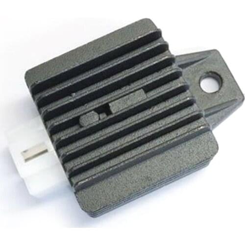 8cmx5cm Motorcycle Full-wave Voltage Regulator Rectifier Fit For LF110 ZS110 70CC 90CC 110CC Moped Scooter ATV