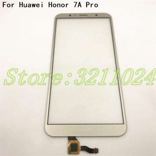 For Huawei Honor 7A Pro AUM-L29 Honor 7C AUM-L41 Touch Screen Digitizer Sensor Outer Glass Lens Panel Repair parts