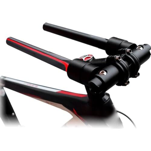 Aluminum Alloy Folding Bike Electric Bicycle Handlebar 25.4mm MTB Mountain Bike Handlebars Flat Foldable Bar 560mm 660mm