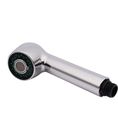 Replacement Shower Head Kitchen Utensil Dishwasher Kitchen Shower Sink Spout (BK)