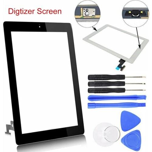 Glass Touch Screen Digitizer Front Panel for iPad 2/3/4/Mini/Mini 2/3/Air/Air 2