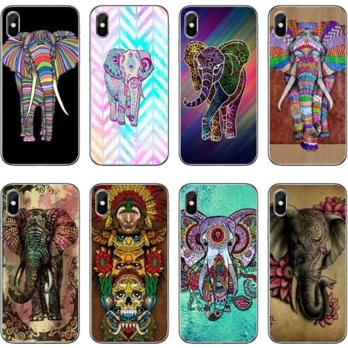 Totem Elephant Aztec Accessories Phone Case For iPhone 11 Pro XS Max XR X 8 7 6 6S Plus 5 5S SE 4S 4 iPod Touch 5 6