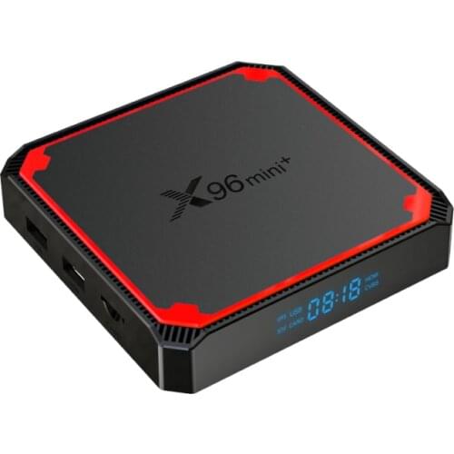 X96 Set Top Box Mini+Android TV BOX X96 Smart TV Box Amlogic S905W4 Quad Core Support Dual WiFi Set Top Box 2GB 16GB