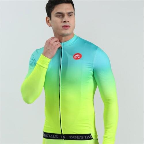 Boestalk bicycle sportswear winter warm cashmere production bicycle sweatshirt Outdoor cycling clothing