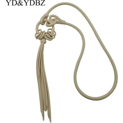 Vintage Jewellery Necklace Mature Women Jewelry Punk Style Art Street Fashion Everyday Art Necklaces Sweater Chain Choker Diy