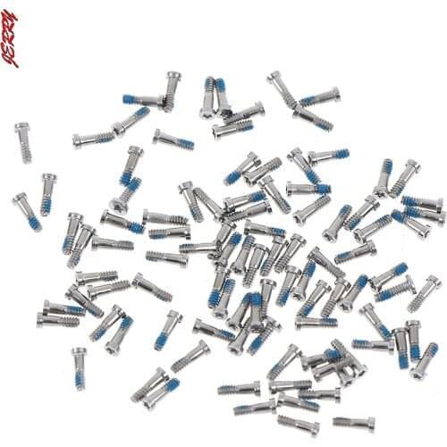 Hot Selling 100pcs Five-pointed Star Screw-shaped Base Bottom Connector IPhone 5 / 5S / 6/6 Plus / 6s / 6S Plus Repair Screws