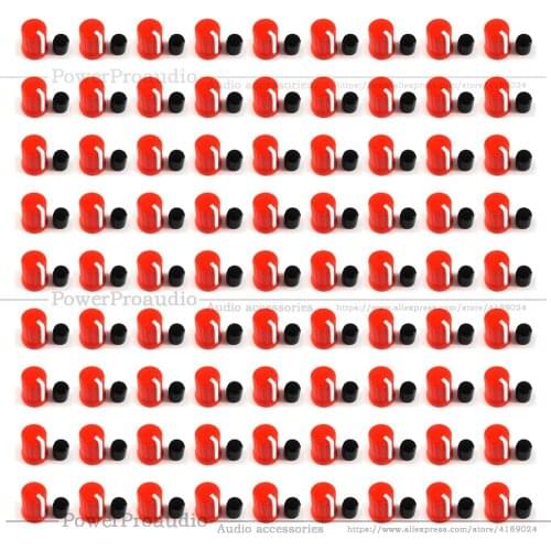 500pcs/lot red Color OEM Rotary Control Knob For Pioneer XDJ-RX R1 RZ AERO DJM-T1 S9 DIY DJ