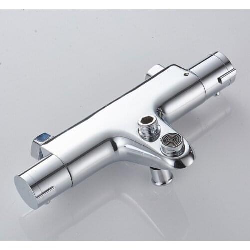 High-quality Brass Bathroom Thermostatic Faucet Valve Shower Faucet Anti-scalding Concealed Mixing Valve In-wall Bathtub Faucet