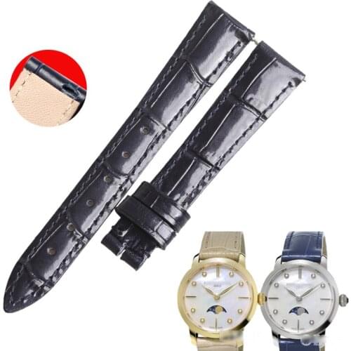 WENTULA Whandstand for FC-206 MPWD1SD6 Calf-leather Band Cow Leather Genuine Leather Strap