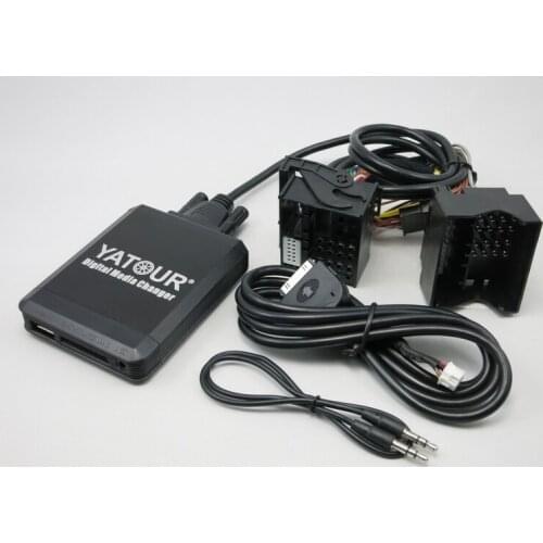 Yatour YT-M07 for iPod iPhone USB SD AUX Digital Media Changer For Ford Europe 2003-2010 quadlock 6000CD 6006CD 5000C MP3 Audio