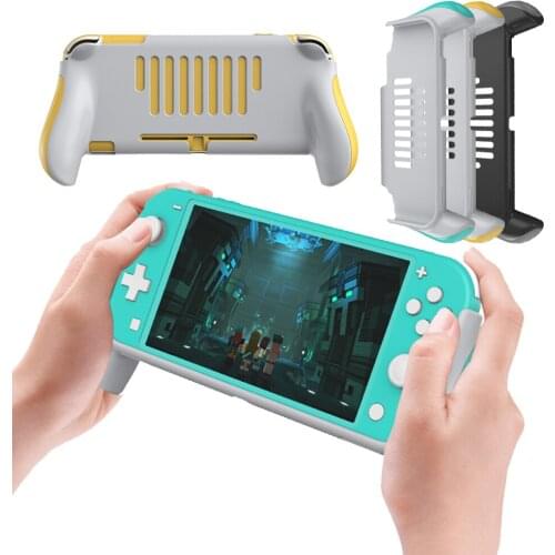 Handle HandGrip Bracket Hand Grip Protective Cover Handheld Case for Nintendo Switch Lite NS Mini Game Console Stand Support