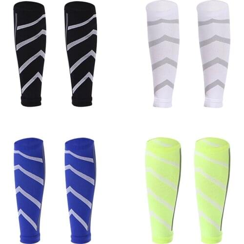 1 Pair Exercise Calf Support Graduated Compression Socks Leg Calf Shin Splints Support Running Athletics Sleeves Guards Socks