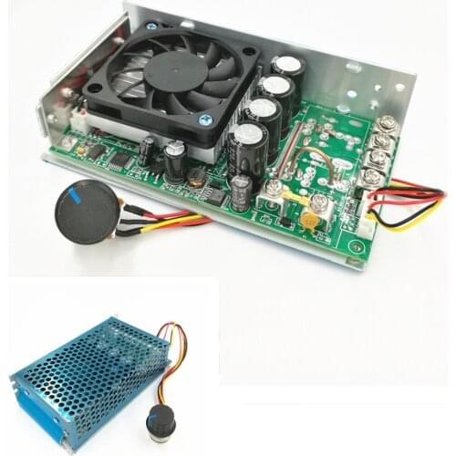 10-30V 80A 2400W PWM DC Brush Motor Adjustable Speed ControllerDC Motor Speed Regulator electric motor Pulse Width Modulator