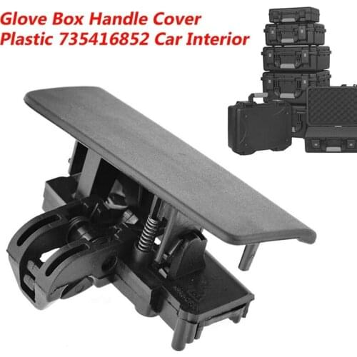 735416852 Auto Interior Dashboard Mount Box Handle Cover Replacement for Fiat