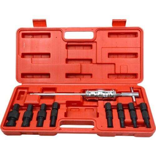 9pc Slide Hammer Pilot Bearing Puller Removal Tool Internal Extractor Removal Kit bearing tools for auto