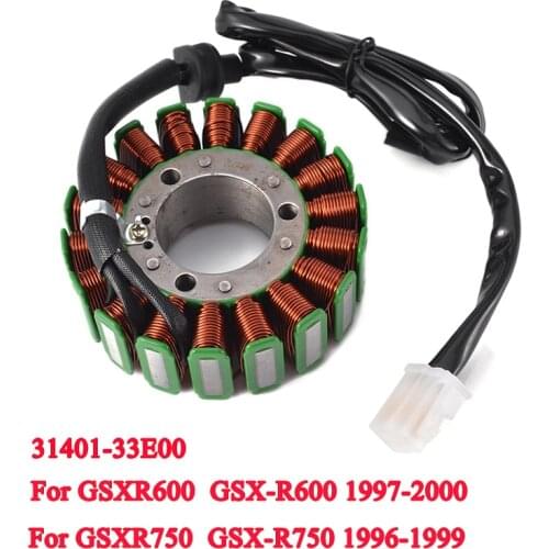 Motorcycle 31401-33E00 Magneto Stator Coil For Suzuki GSXR600 GSX-R600 GSXR750 GSX-R750 GSXR GSX R 600 750 1996 1997 1998 1999