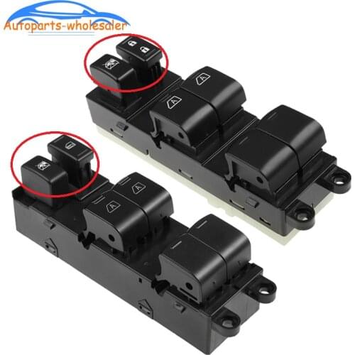 Car 25401-ZT10A 25401ZT10A 25401-7Y010 Power Window Switch Glass Lifter Switch For Nissan Titan Armada 2004-2012