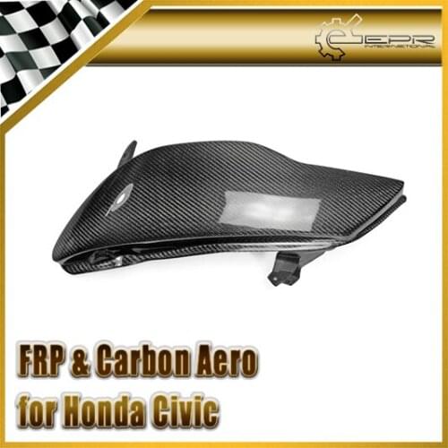 Car-styling For Honda Civic FD2 Carbon Fiber EPA Style Headlight Block Out 1pcs