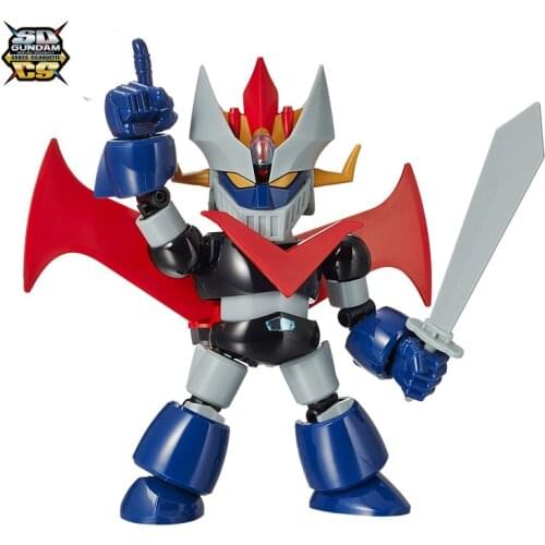Bandai Mazinger Z SDCS-02 GREAT MAZINGER Assembly Model PVC Action Toys Kid Gift