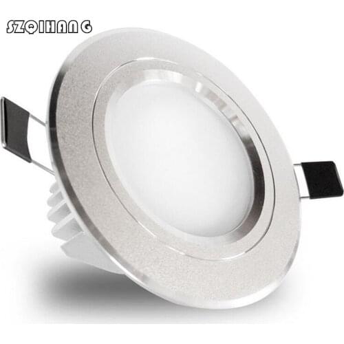 White shell Super bright 20PCS 7W 9W Recessed Dimmable Led Downlight Ceiling Lamp Spot Light Led Indoor Home Down Light Lighting