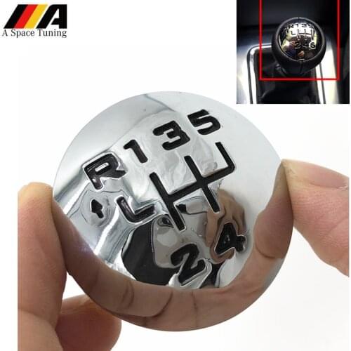 Car Gear Shift Knob Lever Stick Cap Cover For Citroen C3 (A51) C4 Picasso C8 Berlingo B9 Peugeot 307 308 3008 407 3008 5008 807