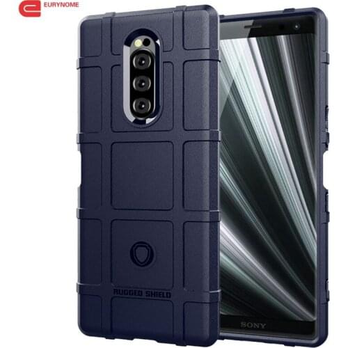 Case for Sony Xperia 8 10 PLus Cover Silicone Shockproof Simple Armor Soft Case for Sony Xperia 1 5 8 ACE L3