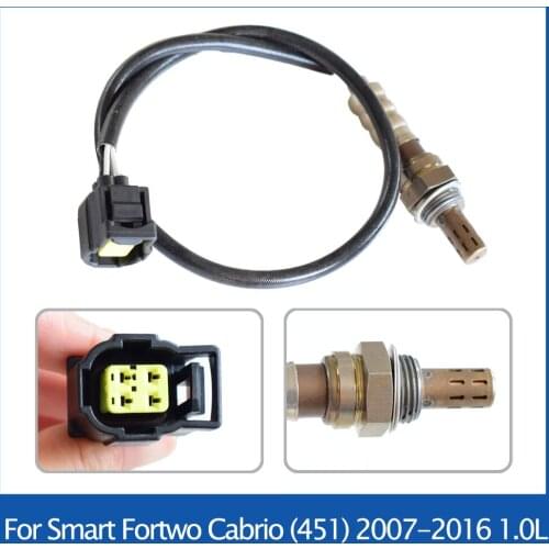 For Smart Fortwo Cabrio (451) 2007-2016 1.0L A0045425318 0045425318 Oxygen Sensor Probe O2 Sensor Air Fuel Ratio Sensor