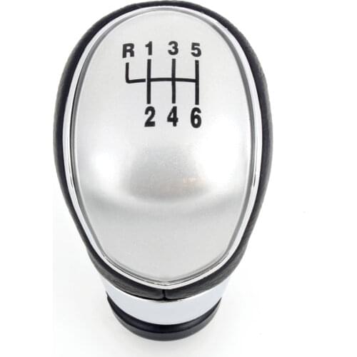 For Ford Focus MK2 MK3 Fiesta MK7 C-max B-max Mondeo mk4 Kuga Transit Galaxy Car-styling 6 Speed Car Gear Stick Shift Knob Leve