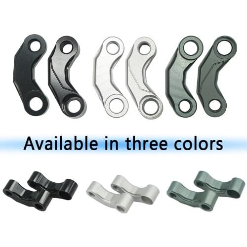 For BMW R1250GS R1250 R1200 GS R 1250 ADV R1200GS LC 2014-2020 Motorcycle Mirrors Riser Extension Brackets Adapter Accessories