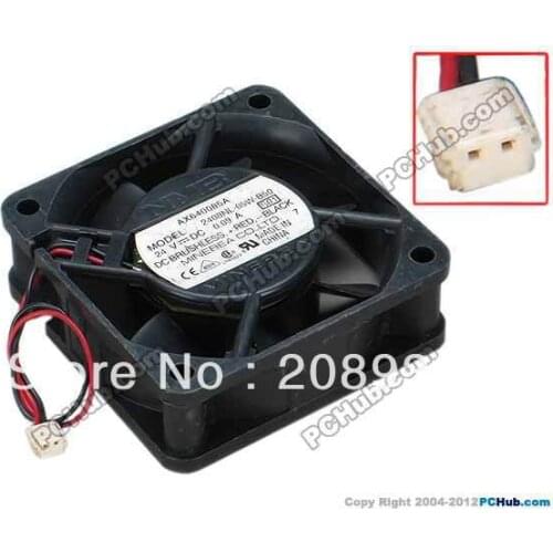 For NMB 6 cm inverter fan mute 6020 24V 0.09A 2408NL-05W-B50+cooling fan