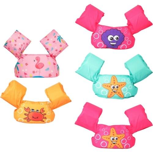 EPE Toddlers Baby Swimming Floats Floating Armbands Pool Arm Band Safety Vest Jacket
