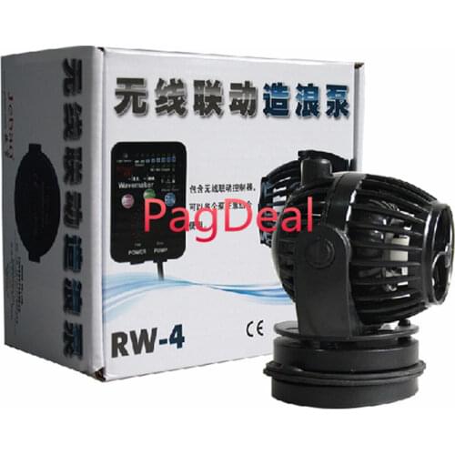 Jebao 110-240V Aquarium Wave Maker RW-4 RW-8 RW-15 RW-20 Powerhead Propeller Water Pump Waver With Controller Free Ship
