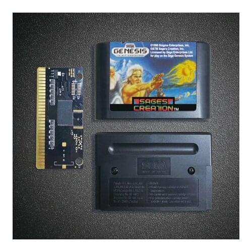 Shadow Blasters -16 Bit MD Game Card for Sega Megadrive Genesis Video Game Console Cartridge