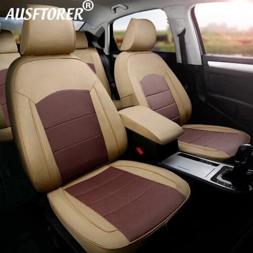 Custom Car Seat Cushion for Toyota RAV4 2020 Seat Cover Accessories Genuine Leather & Leatherette Seats Supports Car Protectors
