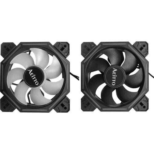 120mm 6/4 Pin Cooling CPU Cooler Fan For PC Computer Case 12V Quiet Ventilador Silent Radiator Replacement Accessories