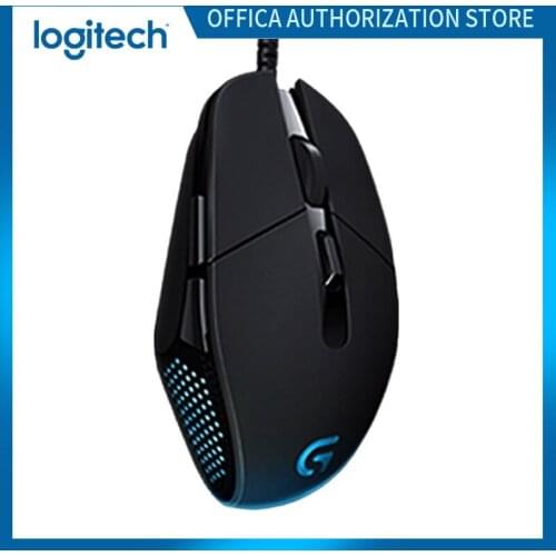 Logitech G302 Wired Mouse Gaming Mouse E-sports Gaming Mouse MOBA Gaming Mouse League of Legends, PUBG, 4000DPI Adjustable