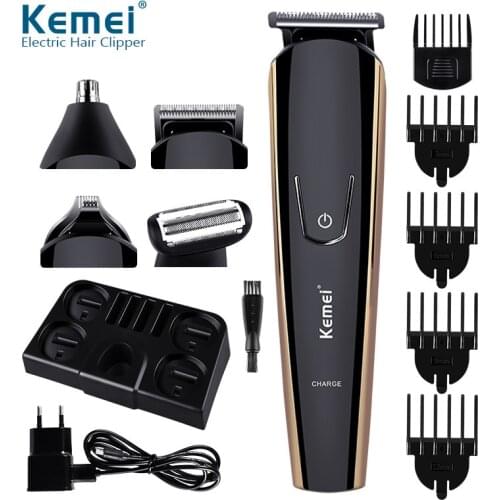 8 In 1 Mens Precision Hair Trimmer Hair Clipper Shaver Body Groomer Beard Stubble Trimer Face Shaving Machine Head Trimming 40D