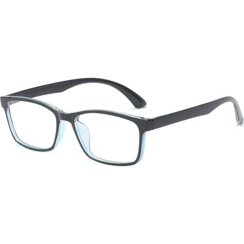 Fashion Clear Glasses Men Reading Eyeglasses Optical Glasses Frames New Computer Glasses Women Ultra Light Frame 5017A