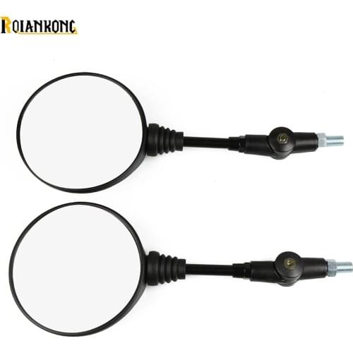 Motorcycle Mirror CNC Rear View Mirror Offroad Motorbike Aluminum FOR RC200 RC390 RC390 1190 990 1290 AdventuRe/R